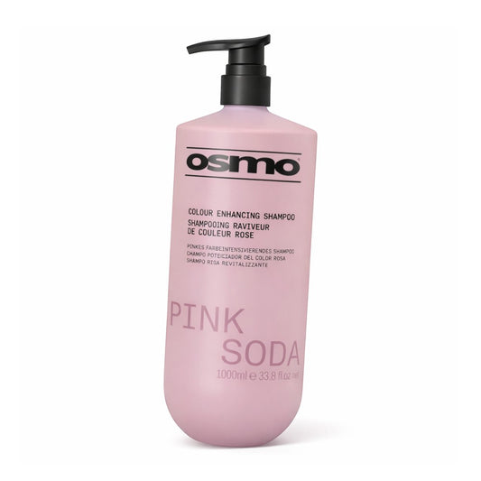 Osmo Pink Soda Colour Enhancing Shampoo 1000 ml