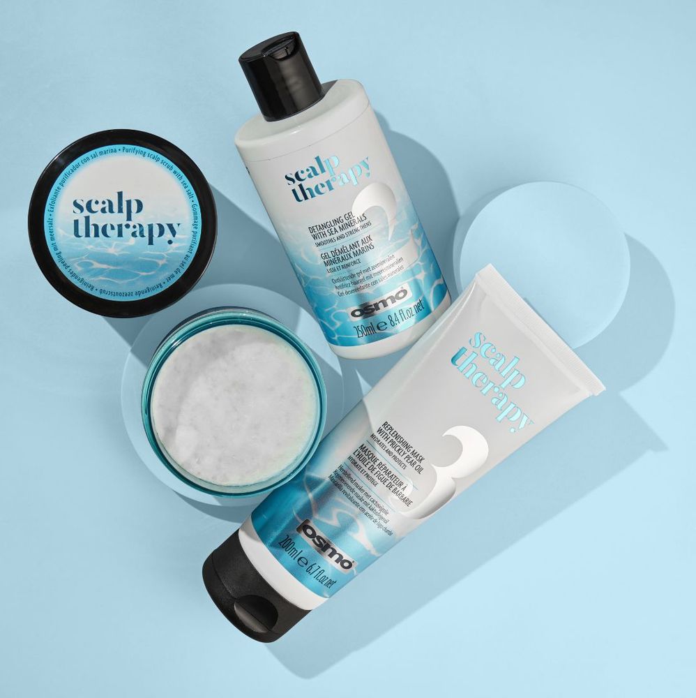 Osmo Scalp Therapy Gel Démêlant 250 ml