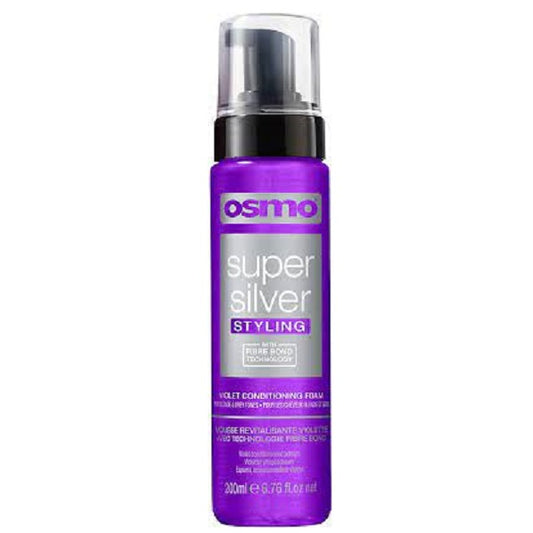 Osmo Mousse revitalisante Super Silver Violet 200 ml
