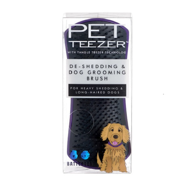 Tangle Teezer Pet Teezer De-shedding violet