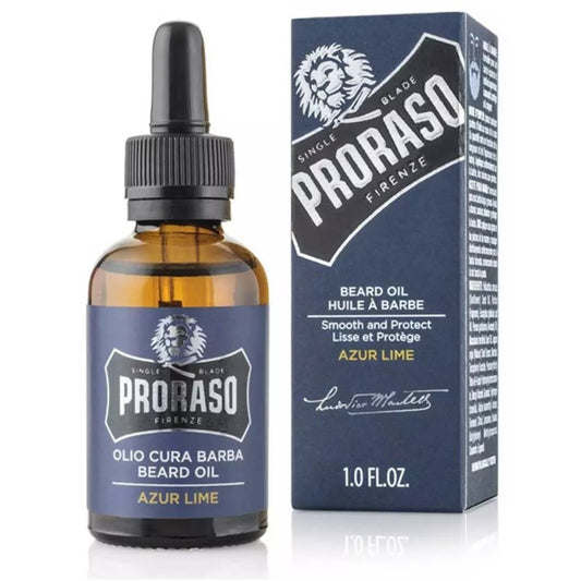 Proraso Huile à Barbe Azur Lime 30 ml