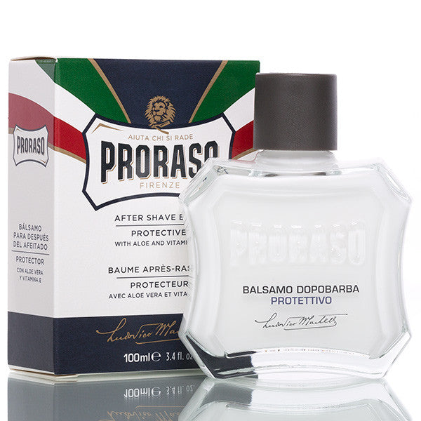 Baume après-rasage bleu Proraso 100 ml - Crema Liquida