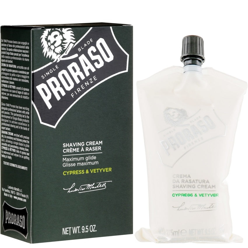 Proraso Cypress &amp; Vetyver Shaving Cream 275ml