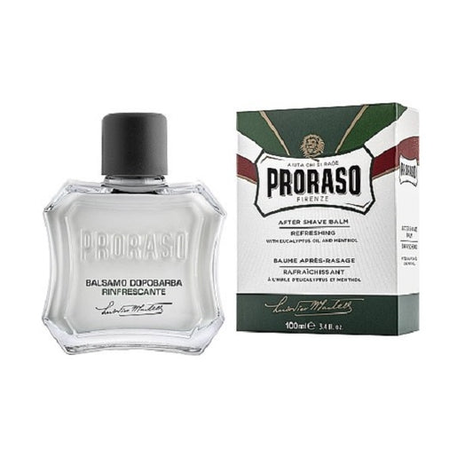 Proraso Baume Après-Rasage Vert 100ml - Balsamo Dopobarba