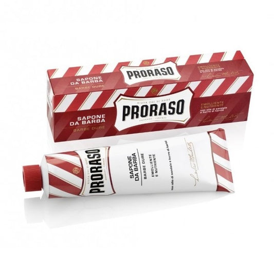 Proraso Crème à Raser Rouge 150 ml - Sapone Da Barba - Tube