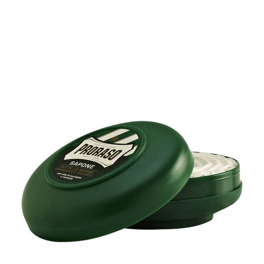 Proraso Green Shaving Soap in a Bowl 75 ml - Sapone Da Barba