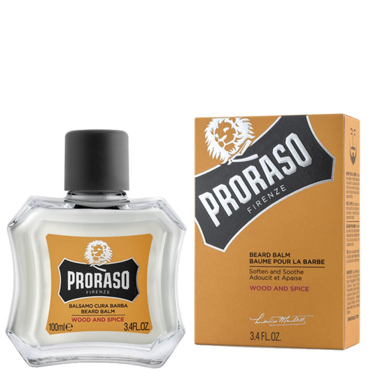 Proraso Baume à Barbe Bois &amp; Épices 100 ml