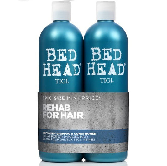 Tigi Bed Head Recovery Tween Duo Shampooing 750 ml + Après-shampooing 750 ml