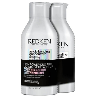 Redken  Acidic Bonding Concentrate Set - Shampoo 500 ml + Conditioner 500 ml