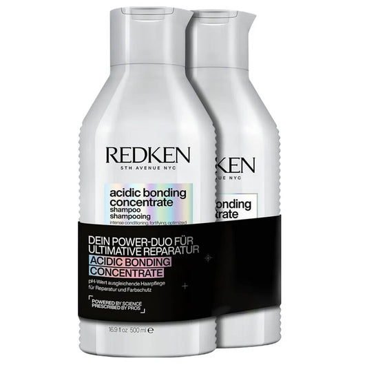 Redken Acidic Bonding Concentrate Set - Shampoo 500 ml + Conditioner 500 ml