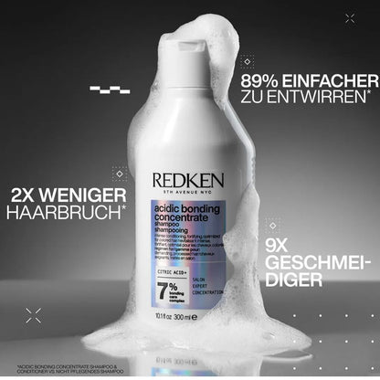 Redken  Acidic Bonding Concentrate Set - Shampoo 500 ml + Conditioner 500 ml