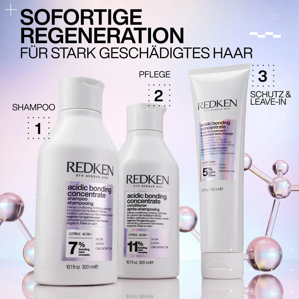 Redken  Acidic Bonding Concentrate Set - Shampoo 500 ml + Conditioner 500 ml