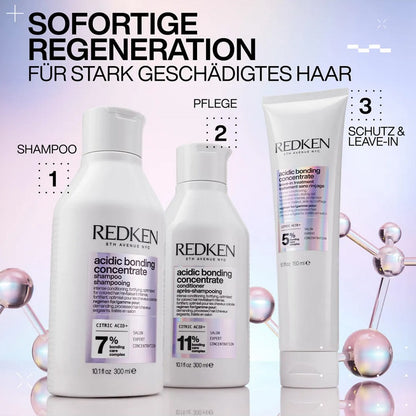 Redken  Acidic Bonding Concentrate Set - Shampoo 500 ml + Conditioner 500 ml