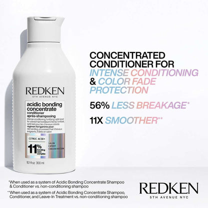 Redken Après-shampoing concentré de liaison acide 500 ml