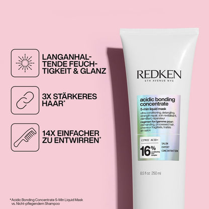 Redken Acidic Bonding Concentrate Masque Liquide 5 Min 250 ml