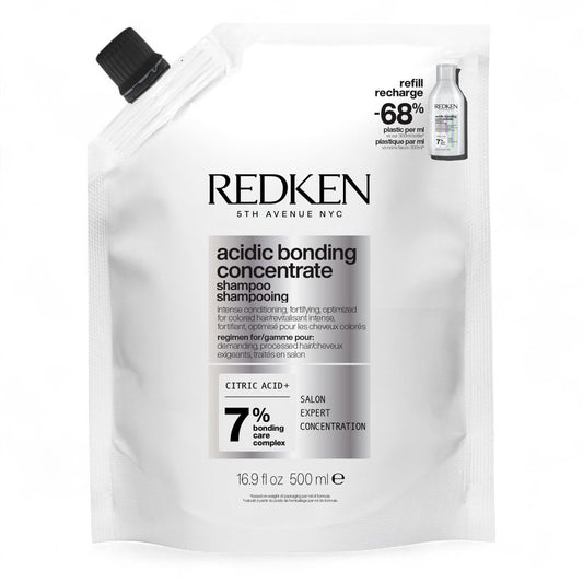 Redken Acidic Bonding Concentrate Shampoo Refill Pouch 500 ml