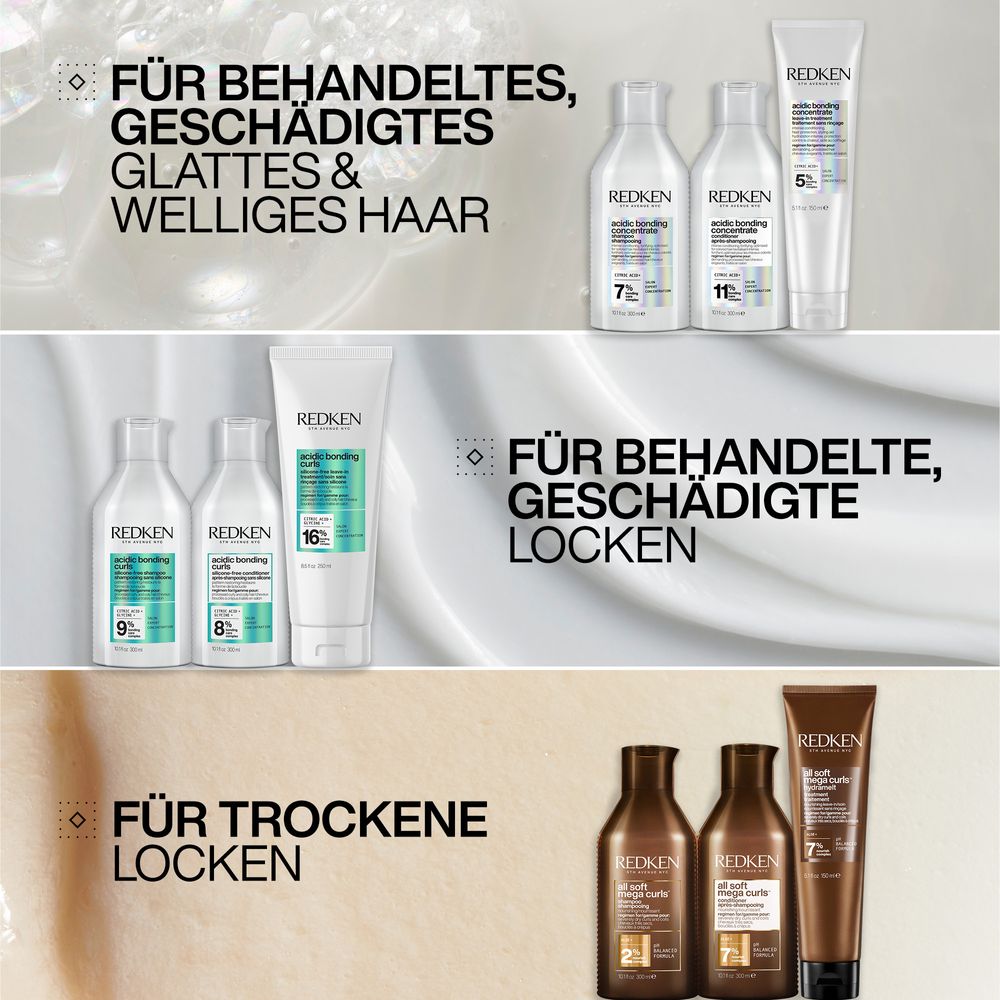 Redken Revitalisant pour boucles de liaison acide 300 ml