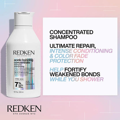 Redken Shampooing Concentré Liant Acide 300 ml