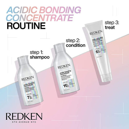 Redken Acidic Bonding Concentré Traitement sans rinçage 150 ml