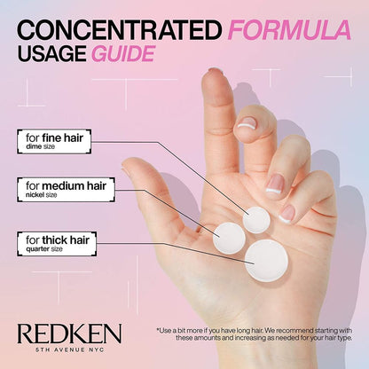 Redken Shampooing Concentré Liant Acide 300 ml