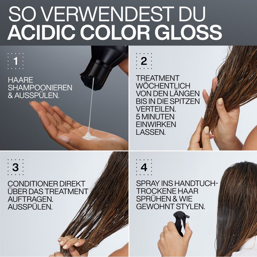 Redken Acidic Color Gloss sans rinçage 190 ml