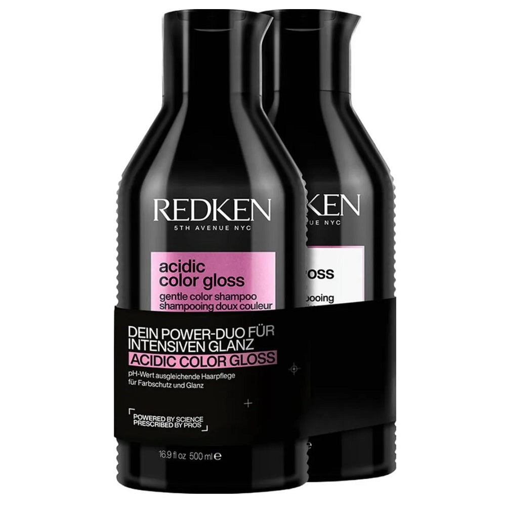 Redken Acidic Color Gloss Set – Shampoo 500 ml + Conditioner 500 ml
