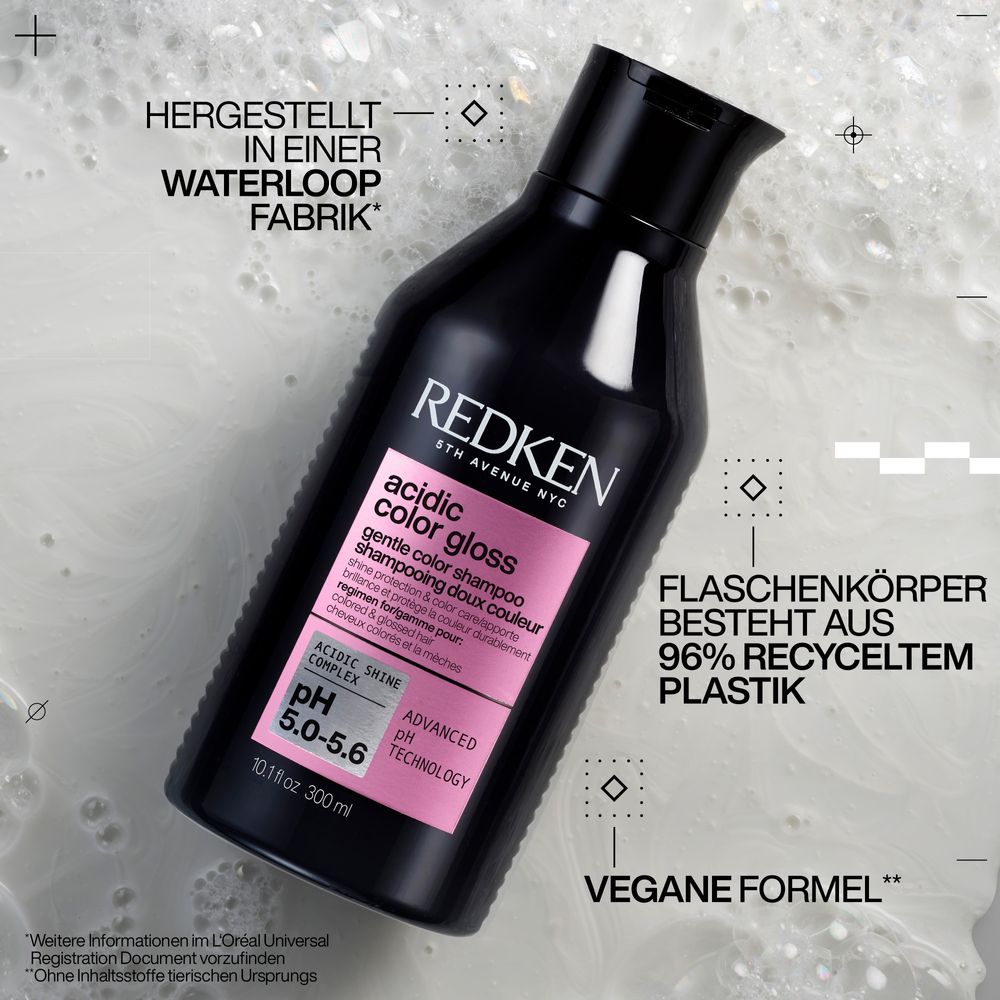 Redken Shampooing Brillant Couleur Acide 500 ml