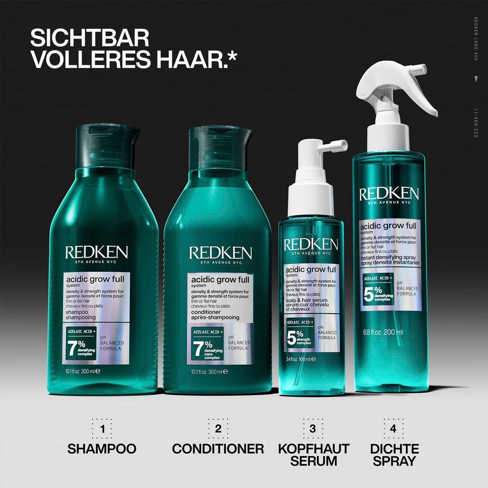 Redken Acidic Grow Full System Spray 190 ml