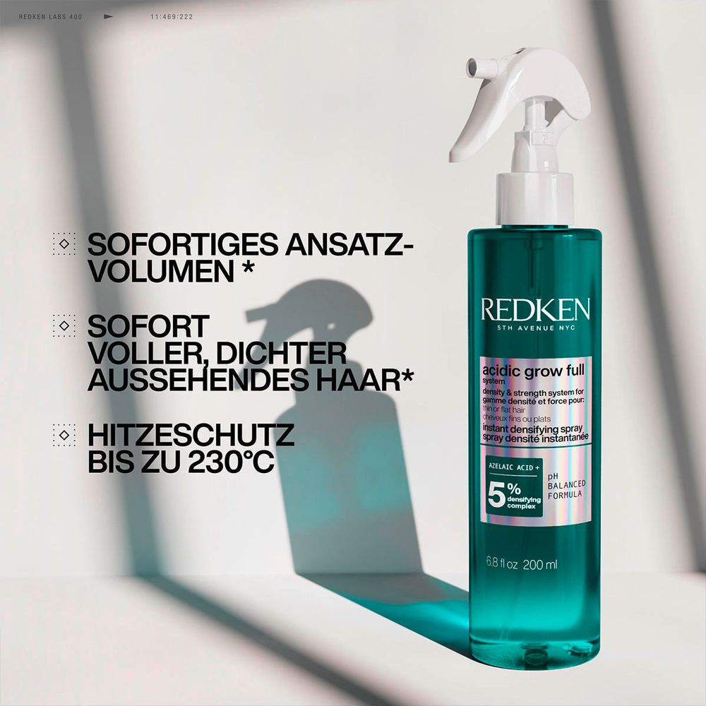 Redken Acidic Grow Full System Spray 190 ml