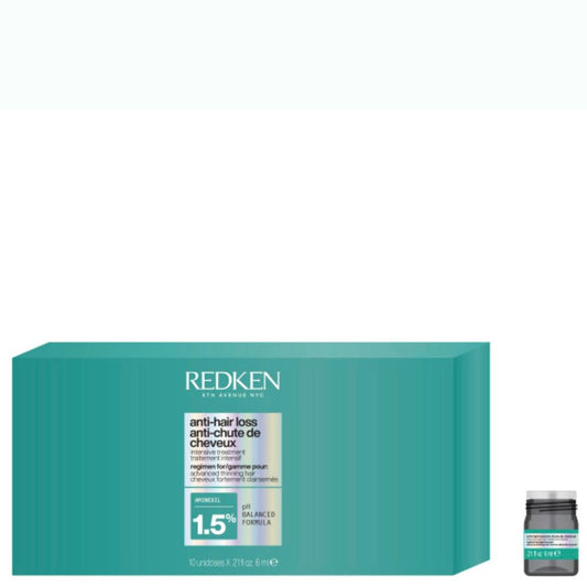 Redken Acidic Grow Full System Aminexil 10 × 6 ml