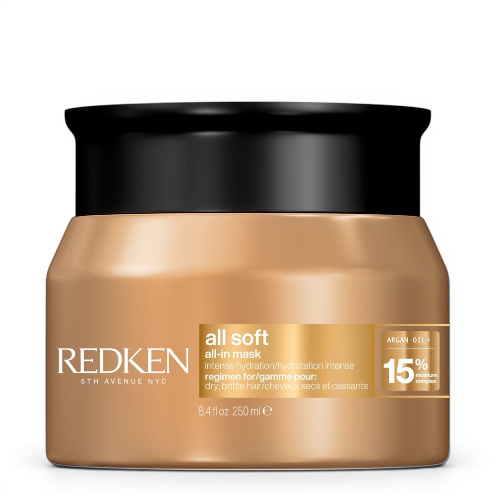 Redken All Soft All-In Mask mit Argan 250 ml