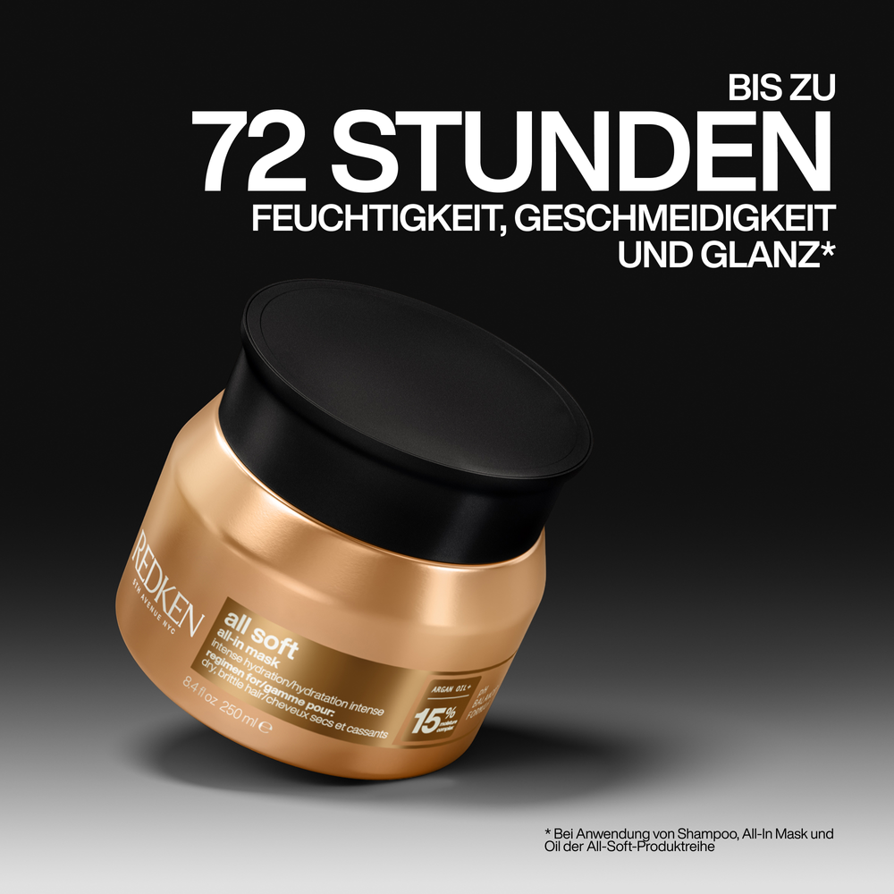 Redken All Soft All-In Mask mit Argan 100 ml