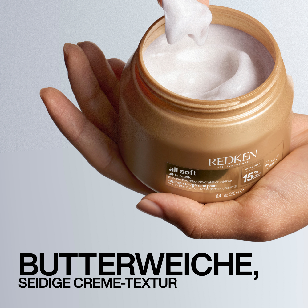 Redken All Soft All-In Mask mit Argan 100 ml