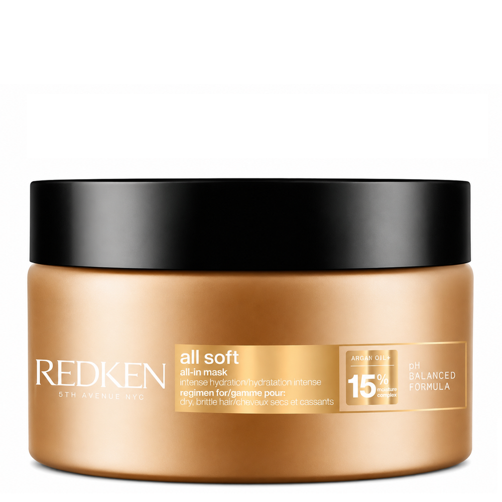 Redken All Soft All-In Mask mit Argan 100 ml