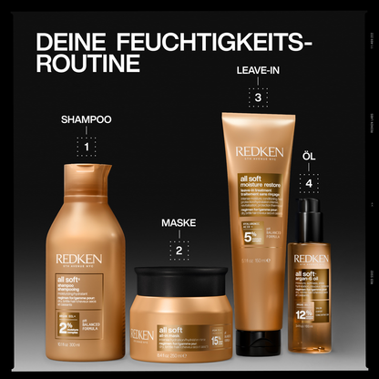 Redken All Soft All-In Mask mit Argan 250 ml