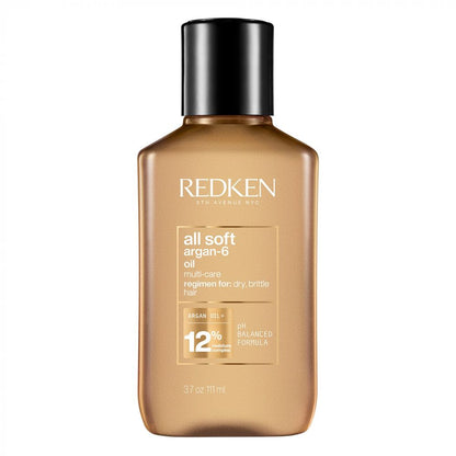 Redken Huile d'Argan-6 All Soft 111 ml