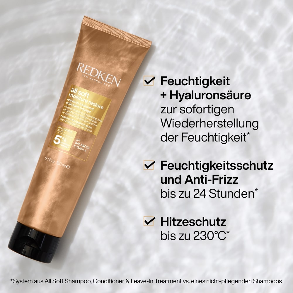 Redken All Soft Hydratation Restaure 150 ml