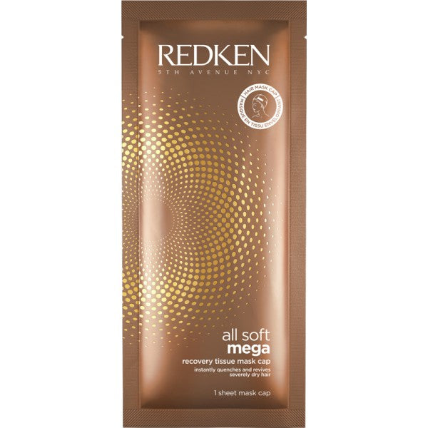 Redken All Soft Mega Tuchmaske 10 x 30 ml