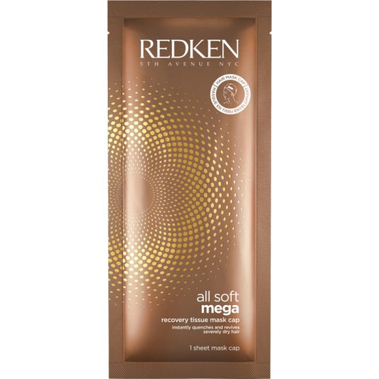 Redken All Soft Mega masque en tissu 10 x 30 ml