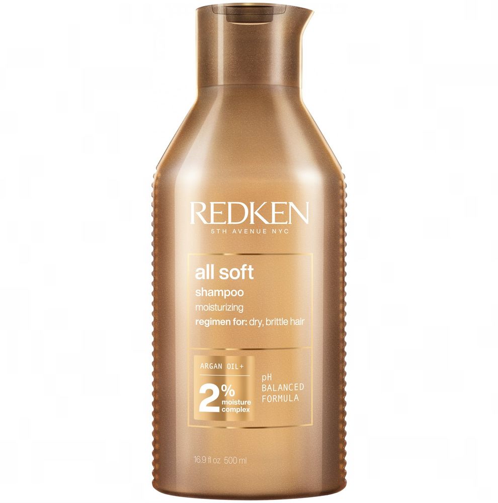 Redken All Soft Set - Shampoing 500 ml + Après-shampooing 500 ml