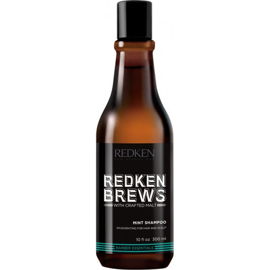 Redken Brews Shampoing propre à la menthe 300 ml