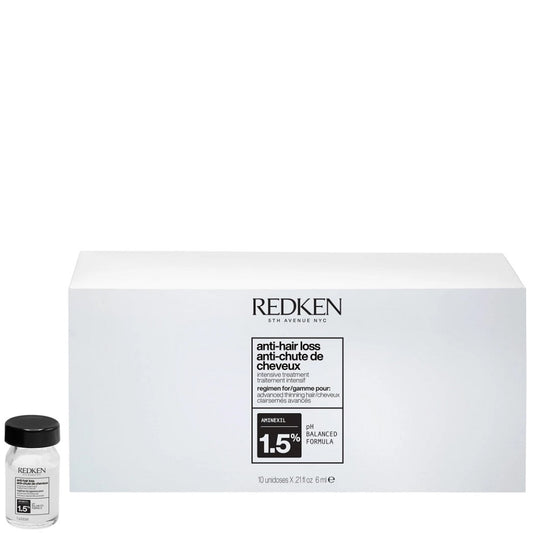 Redken Cerafill Anti-chute Aminexil 10x6ml