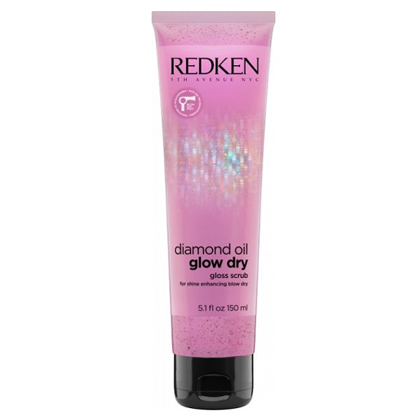 Redken Diamond Oil Glow Dry Scrub 150ml
