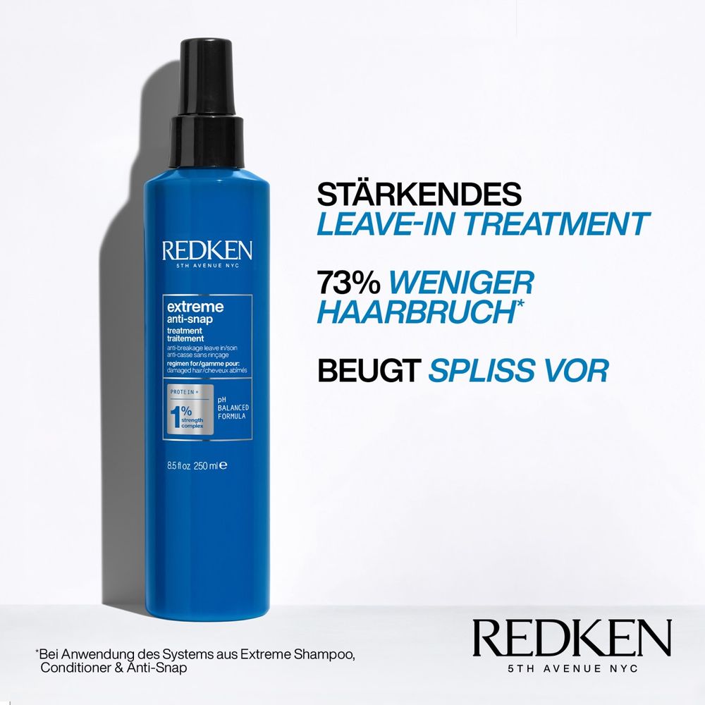 Redken Traitement sans rinçage Extreme Anti-Snap 250 ml