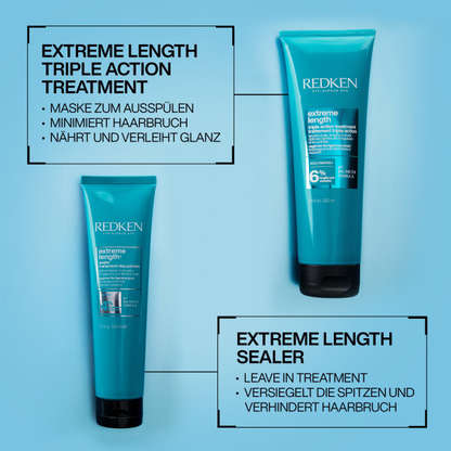 Redken Masque Triple Action Longueur Extrême 250 ml