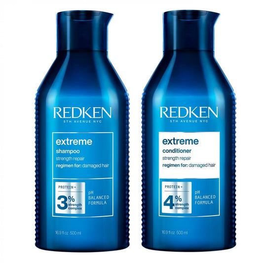 Redken Extreme Set - Shampoing 500 ml + Après-shampooing 500 ml