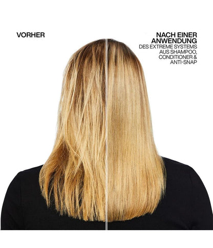 Redken Extreme Geschenkset - Shampoo 300 ml + Conditioner 300 ml + Anti-Snap 250ml