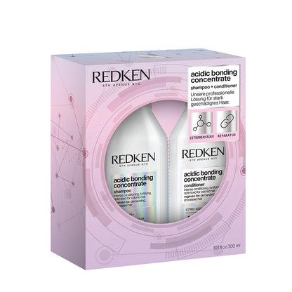 Redken  Acidic Bonding Concentrate Spring Coffret - Shampoo 300 ml + Conditioner 300 ml