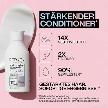 Redken  Acidic Bonding Concentrate Spring Coffret - Shampoo 300 ml + Conditioner 300 ml