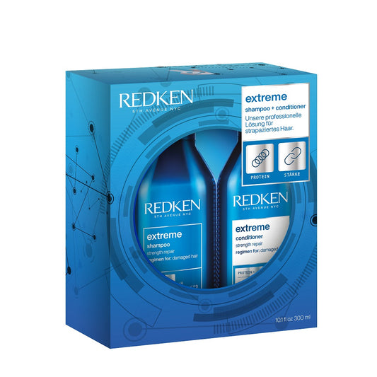 Coffret Redken Extreme Spring - Shampoing 300 ml + Après-shampoing 300 ml